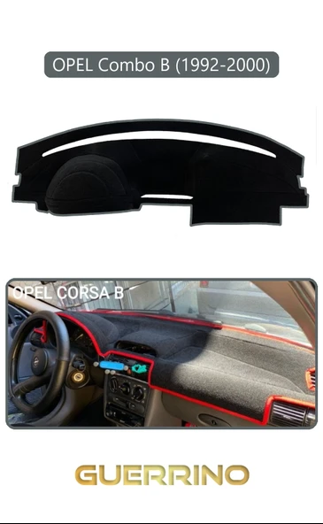 OPEL Corsa B  COMBO B (1992-2000)TORDİDO KORUMA KILIFI GRİ KENAR ürün görseli