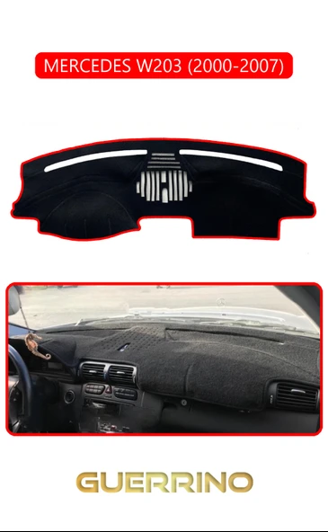 MERCEDES W203 2000-2007TORDİDO KORUMA KILIFI KIRMIZI KENAR ürün görseli