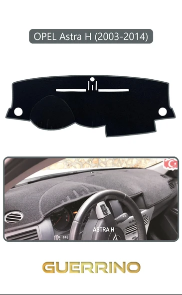 OPEL Astra H (2003-2014)TORDİDO KORUMA KILIFI GRİ KENAR ürün görseli
