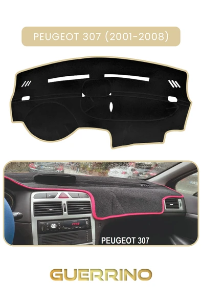 PEUGEOT 307 (2001-2008)TORDİDO KORUMA KILIFI BEJ KENAR ürün görseli