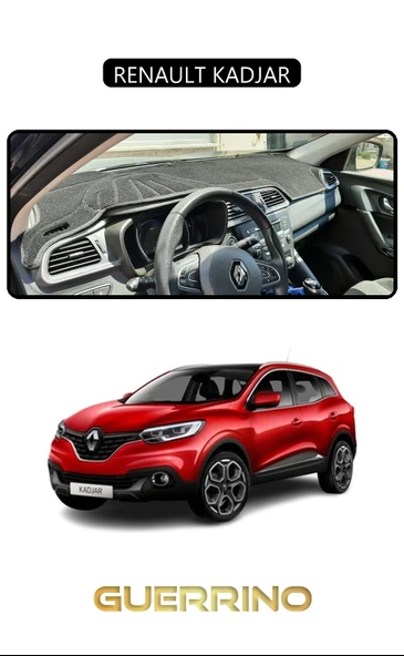 RENAULT KADJARTORDİDO KORUMA KILIFI SİYAH KENAR ürün görseli
