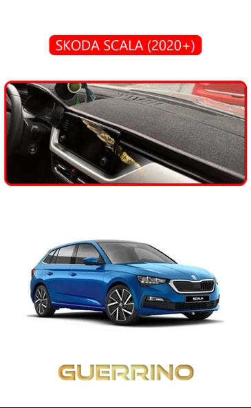 SKODA SCALA - KAMIQ 2020+TORDİDO KORUMA KILIFI KIRMIZI KENAR ürün görseli