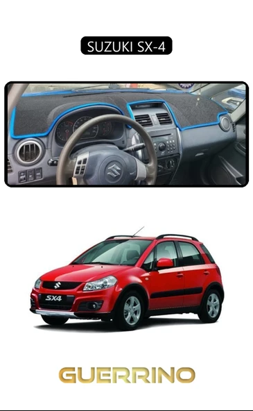 SUZUKI SX-4TORDİDO KORUMA KILIFI SİYAH KENAR ürün görseli