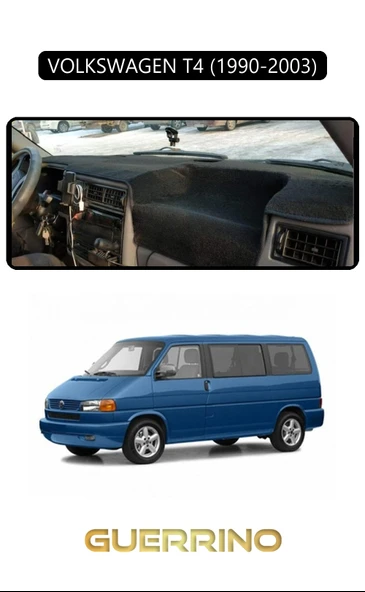 VOLKSWAGEN T4 (1990-2003)TORDİDO KORUMA KILIFI SİYAH KENAR ürün görseli