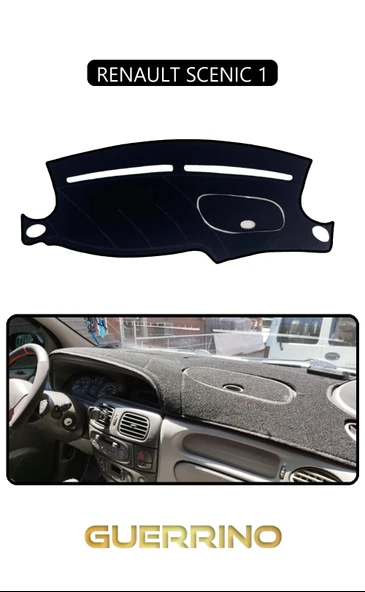 RENAULT SCENIC 1TORDİDO KORUMA KILIFI SİYAH KENAR ürün görseli