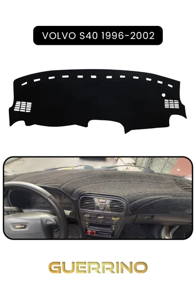VOLVO S40 (1996-2002)TORDİDO KORUMA KILIFI SİYAH KENAR ürün görseli