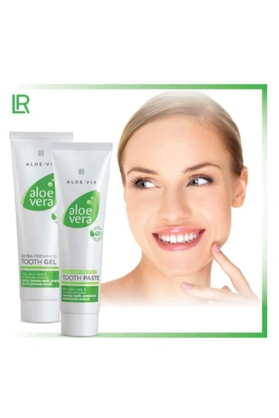 LR Aloe Vıa Aloe Vera Hassas Diş Macunu - Resim 2