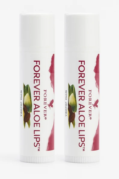 Forever Living Forever Aloe Lips - Aloe, Balmumu, Jojoba İçerikli Lips - 2 Adet ürün görseli