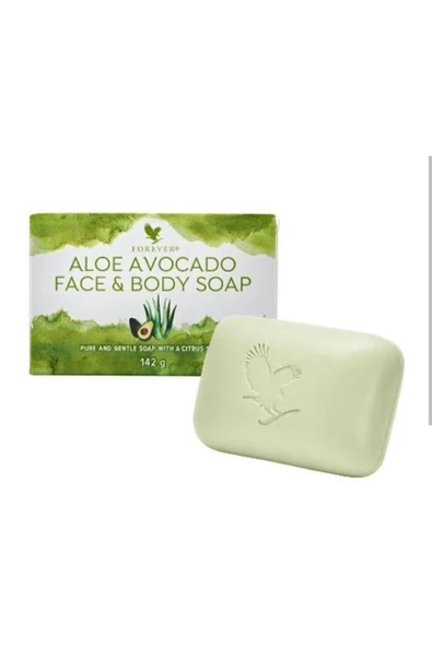 Forever Living Forever Avocado Face & Body Soap- Yüz Ve Vücut Sabunu-1 Adet - Resim 2