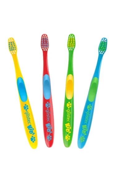 GLİSTER Çocuk Fırçası 4 Adet - Resim 6