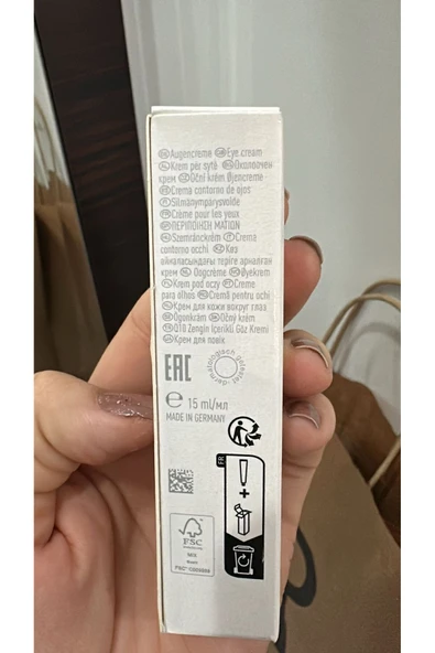 LR Racine Q10 Zengin Içerikli Göz Kremi 15 Ml. - Resim 2