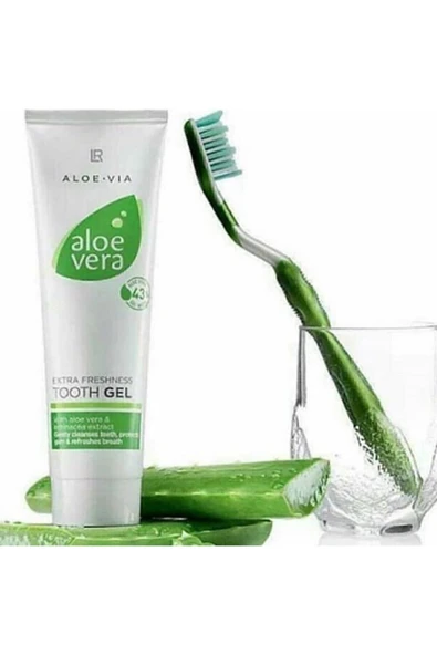 LR Bitkisel Diş Macunu 100 Ml Aloe Via ürün görseli
