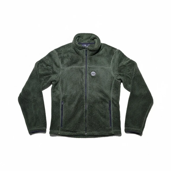 High Mountain Husky Tüylü Tam Fermuar Polar DRK0033 Y ürün görseli 1