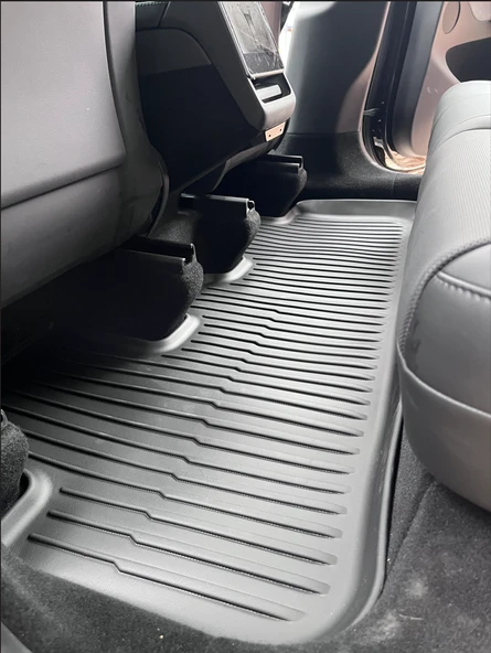 TESLA MODEL Y JUNİPER İÇİN UYUMLU 7 PARÇA PASPAS VE HAVUZ SETİ - Resim 7