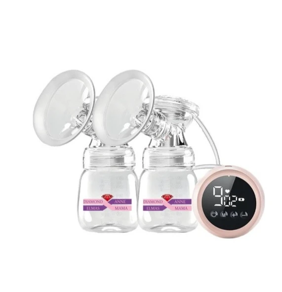 Life Net Elektrikli MZ-608T Elektrikli Göğüs Pompası - Resim 2