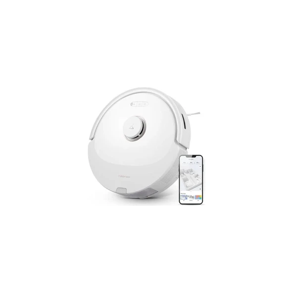 Vacuum Cleanner Q8 Max Robot Süpürge Beyaz ürün görseli