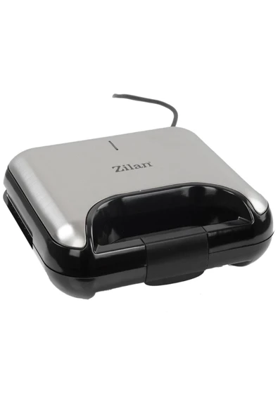 Zln4704 | 3'ü 1 Arada Waffle & Tost Makinesi 800 Watt - Resim 5