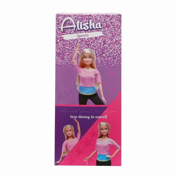 Alisha Spor Seti - Resim 3