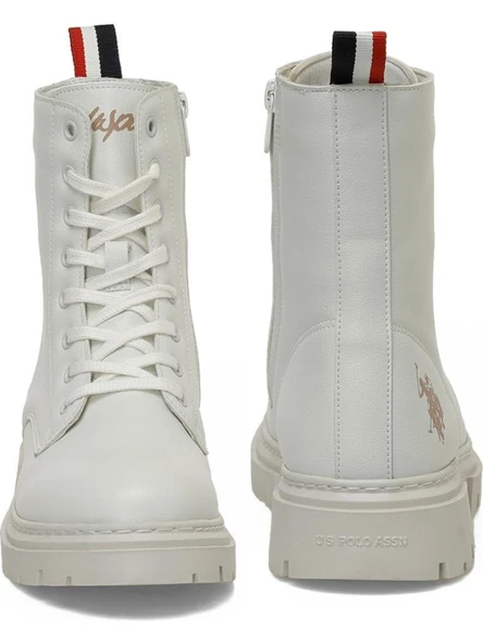 U.S.POLO ASSN HALLES 4PR BEJ COMFORT CASUAL FERMUARLI SPOR BOT - Resim 7