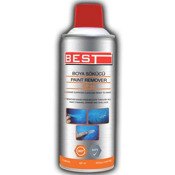Best SP-44 Boya Sökücü ve Temizleyici 400 ml ürün görseli