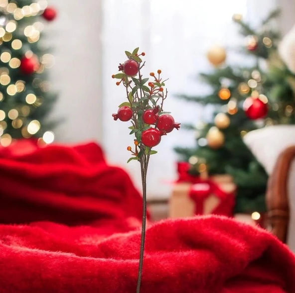 YAPAY NAR AĞACI DALI 95 CM YILBAŞI SÜSÜ (1 ADET) ürün görseli