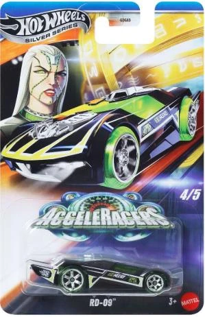 Hot Wheels Silver Series AcceleRacers RD-09 JCB91 ürün görseli