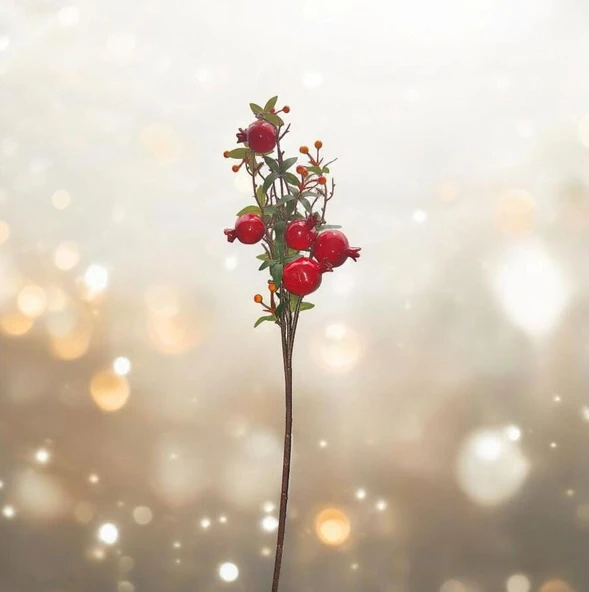 YAPAY NAR AĞACI DALI 95 CM YILBAŞI SÜSÜ (1 ADET) - Resim 3