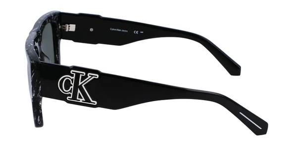 Calvin Klein CKJ23654S 073 56 Erkek Güneş Gözlüğü - Resim 4