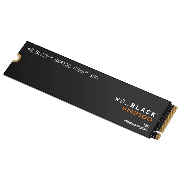 WD 1TB BLACK SN8100 NVMe Gen5 M.2 SSD 14900MB Okuma / 11000MB Yazma WDS100T1X0M - Resim 2