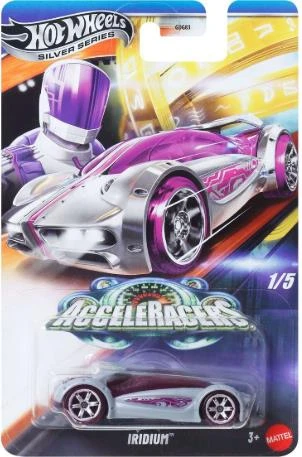 Hot Wheels Silver Series AcceleRacers Iridium JCB92 ürün görseli