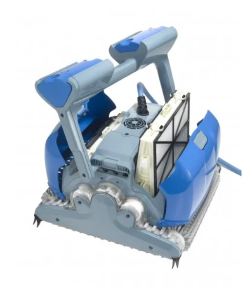 Gemaş DOLPHIN ( Plecos ) M400 Otomatik Havuz Süpürge Robotu-Automatic Pool Cleaners-ToptancıyızBiz - Resim 4