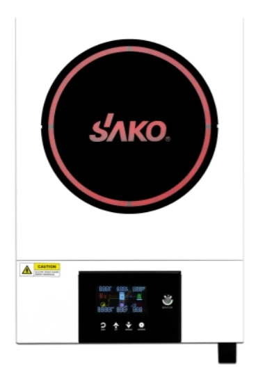 SAKO ULTRA 6.2KW MPPT AKILLI İNVERTER 24V 6200W ürün görseli