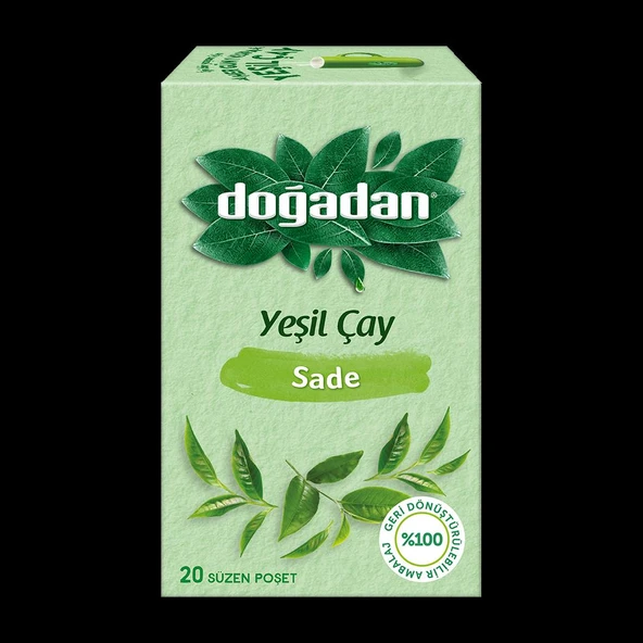 48 AL 44 ÖDE Doğadan Yeşil Çay 20'li ve ROSIE - Resim 3