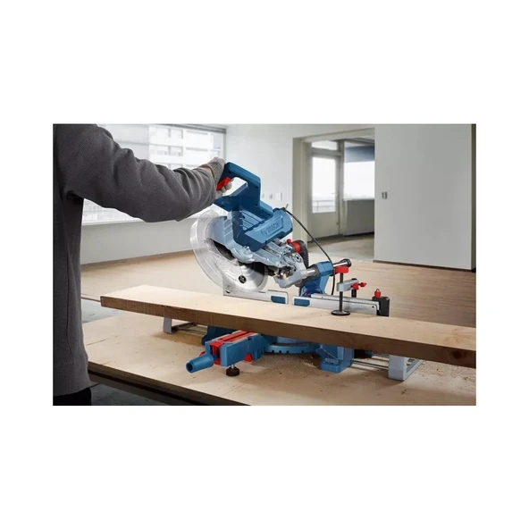 Bosch Gcm 254 D Gönye Kesme Makinesi 0.601.B53.000 - Resim 4