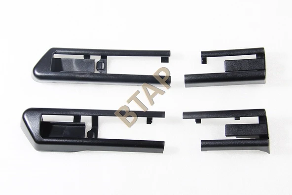 BTAP BMW F10 KOLTUK KIZAK KAPAĞI SİYAH SET 52109175063 ürün görseli 1