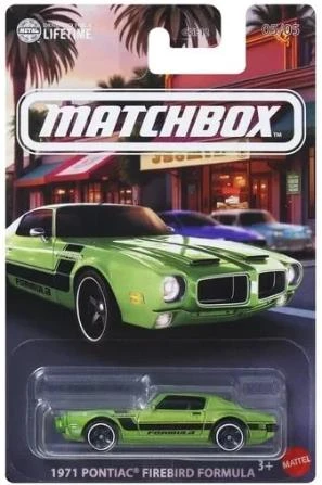 Matchbox Classic Muscle Cars 1971 Pontiac Firebird Formula JCG66 ürün görseli