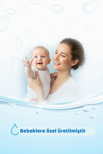 Giggles Pure Water Bebek Islak Havlusu %99 Saf Su Mendil 3 paket 150 Adet - Resim 5