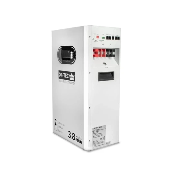 Ortec Solar 3.8 kWh 25.6V 150Ah LiFePO4 Batarya - Resim 2