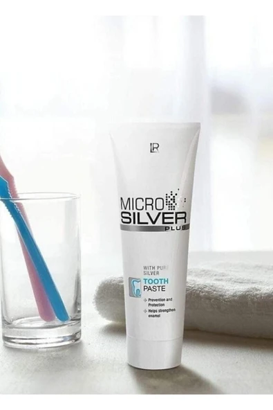 LR Micro Sılver Plus Diş Macunu 75 ml Yeni Üretim ürün görseli
