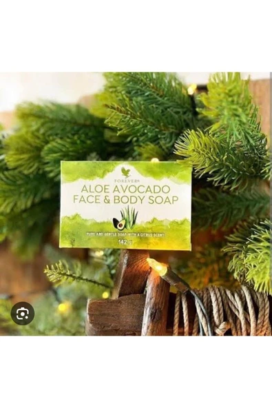 Forever Living Forever Avocado Face & Body Soap- Yüz Ve Vücut Sabunu-1 Adet - Resim 3