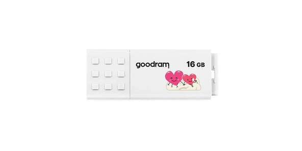 Goodram 128Gb Usb3.2 Gen1 Beyaz Usb Bellek (Model : UME3-1280W0R11-V ) ürün görseli 1