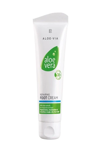 LR Aloe Via Aloe Vera Ayak Kremi 100 ml ürün görseli