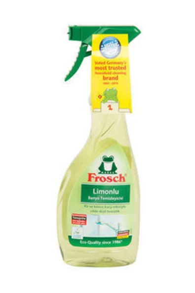 Frosch Limonlu Banyo Temizleyici 500 Ml ürün görseli