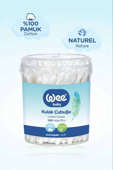Wee Baby Kulak Çubuğu 100'lü No: 905 - Resim 3