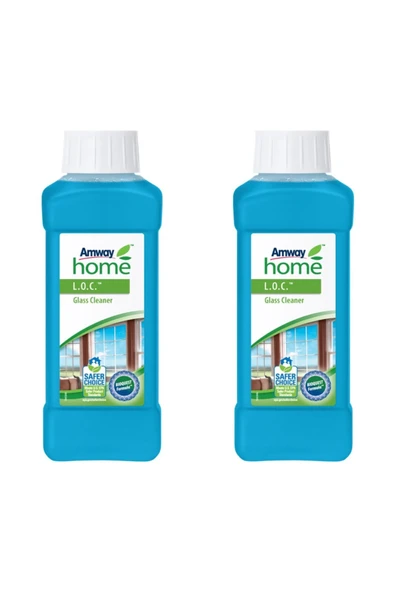Amway Cam Temizleyici Home™ L.o.c.™ 2x500 ml ürün görseli