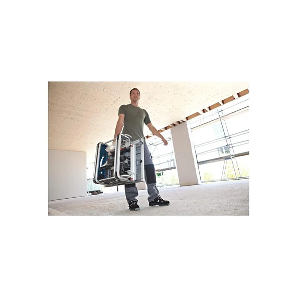 Bosch GTS 10 J Tezgah Tipi 1800 W Daire Testere - Resim 6