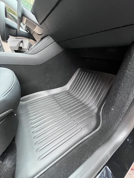 TESLA MODEL Y JUNİPER İÇİN UYUMLU 7 PARÇA PASPAS VE HAVUZ SETİ - Resim 5