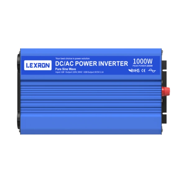 Lexron 1000W 24V Tam Sinüs Inverter - Resim 2