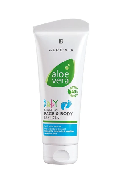LR Aloe Via Aloe Vera Baby Hassas Yüz Ve Vücut Bakım Losyonu Ty00207301 0730 2 ürün görseli