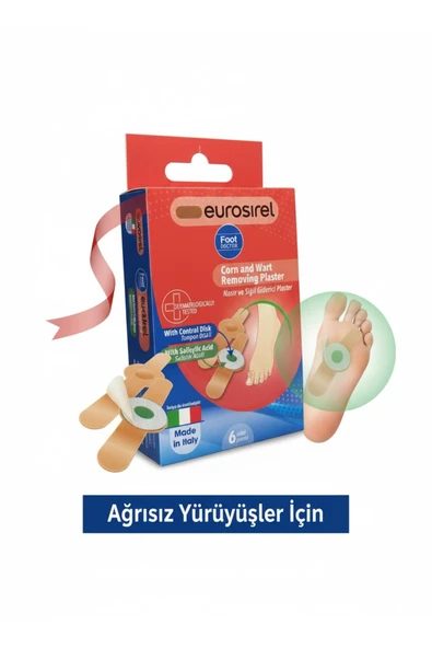 Foot Doctor Nasır Yakısı 6'lı - Resim 4